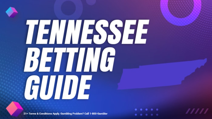 Everything you need for betting with sportsbooks in Tennessee, covering the best betting sites & apps, how to bet in Tennessee, legality, betting taxes and much more.